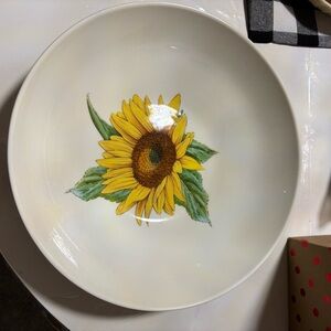 Sunflower Decorative Bowl